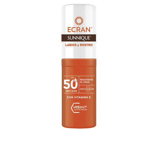 ECRAN SUNNIQUE lips and face stick SPF50+ 8 ml