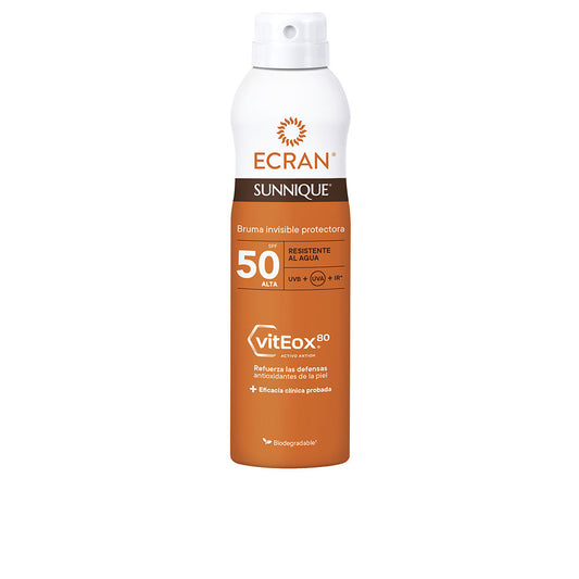 ECRAN SUNNIQUE invisible protective mist SPF50 250 ml