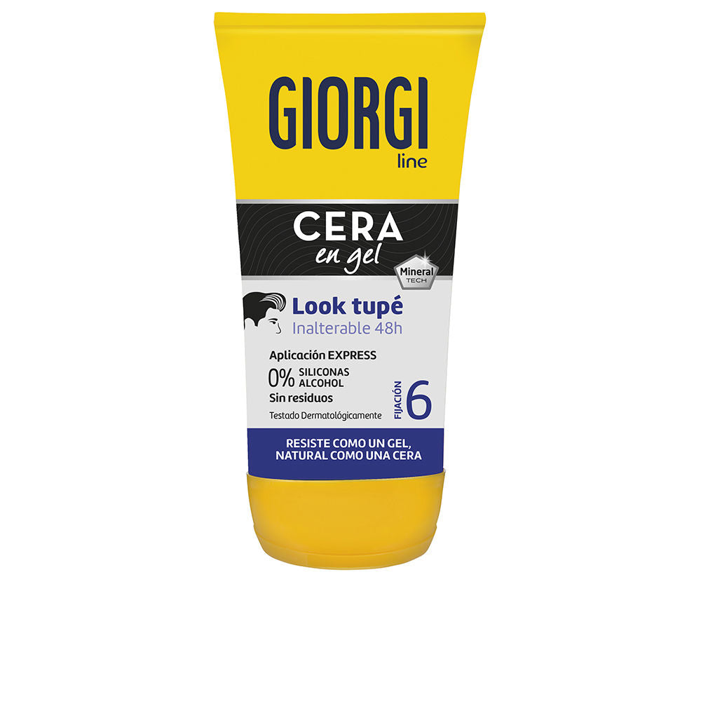 GIORGI HOLD AND TEXTURE gel wax tupe look 145 ml