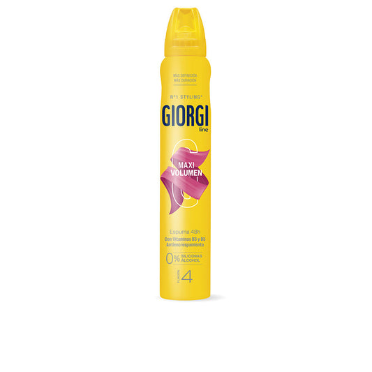 GIORGI MAXI-VOLUME fixing foam no. 4 250 ml