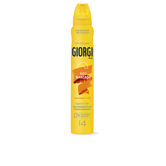 GIORGI DETAILED CURLS Curly Method No. 4 Hairspray 250 ml