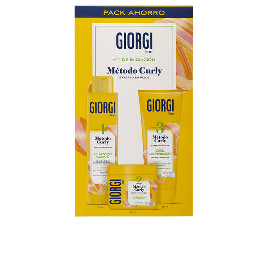 GIORGI CURLY METHOD LOT 3 pcs