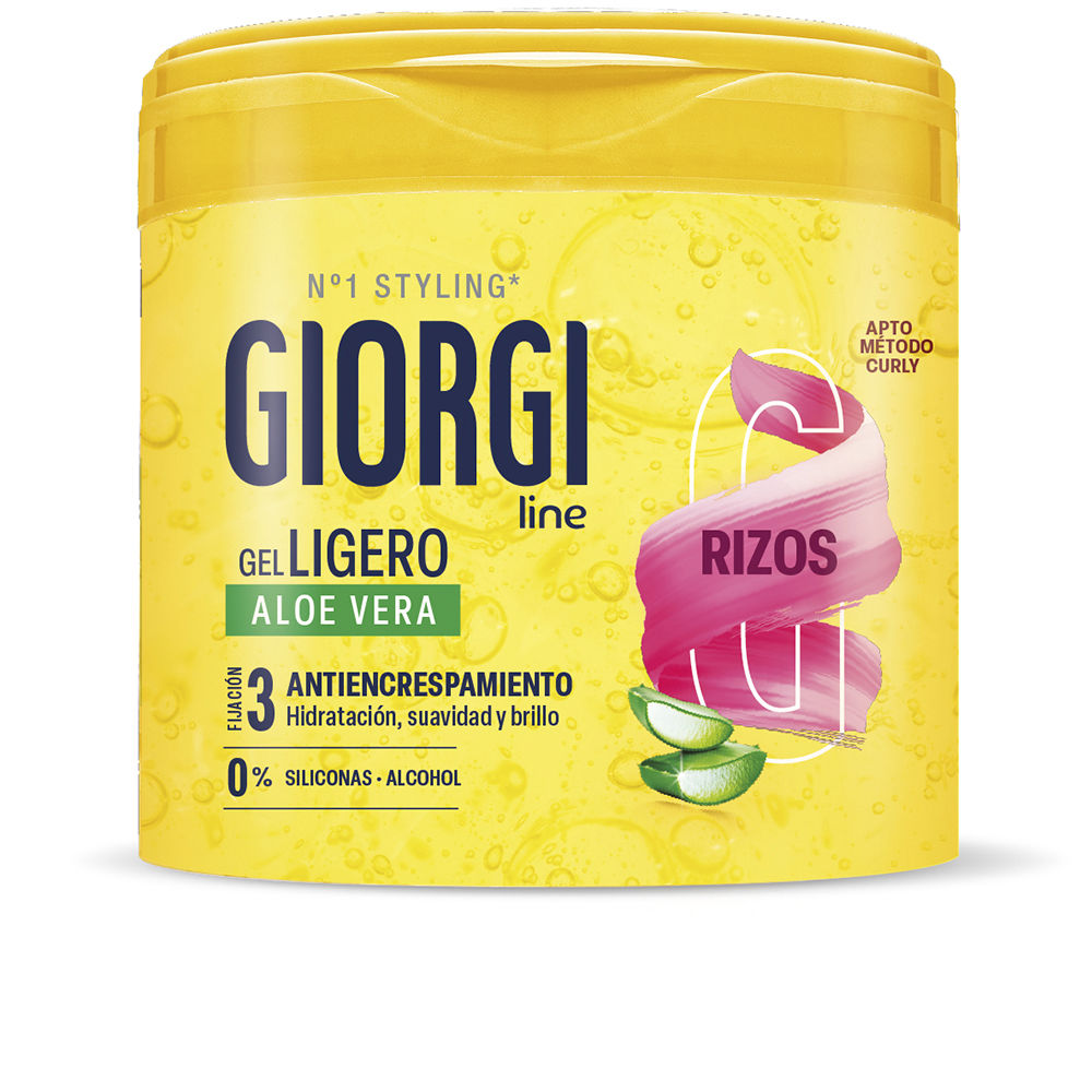 LIGHT GEL special for curls 400 ml
