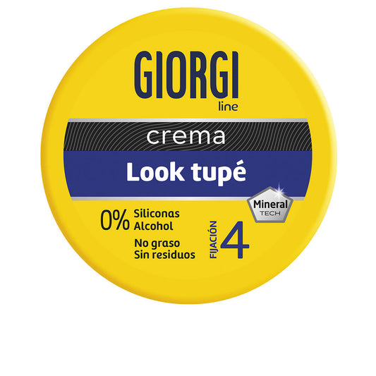 GIORGI FIJACIÓN Y TEXTURA crema look tupé nº5 125 ml