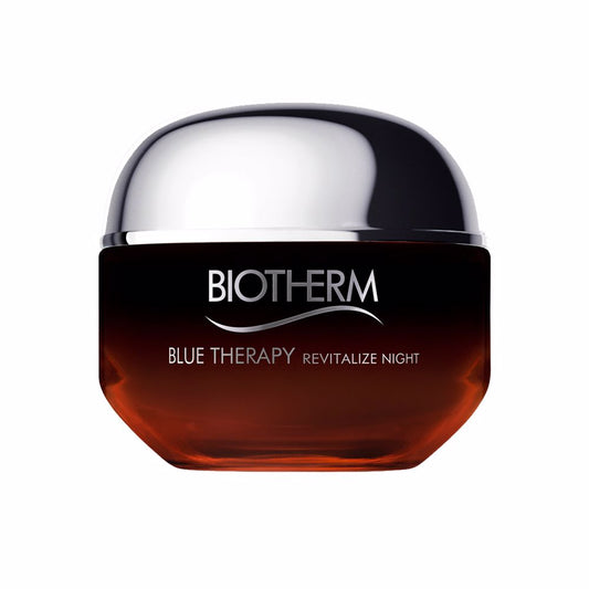 Biotherm Blue Therapy Amber Algae Revitalize Night Cream 50 Ml - Salevare.com