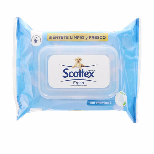 SCOTTEX original wet toilet paper 74 u