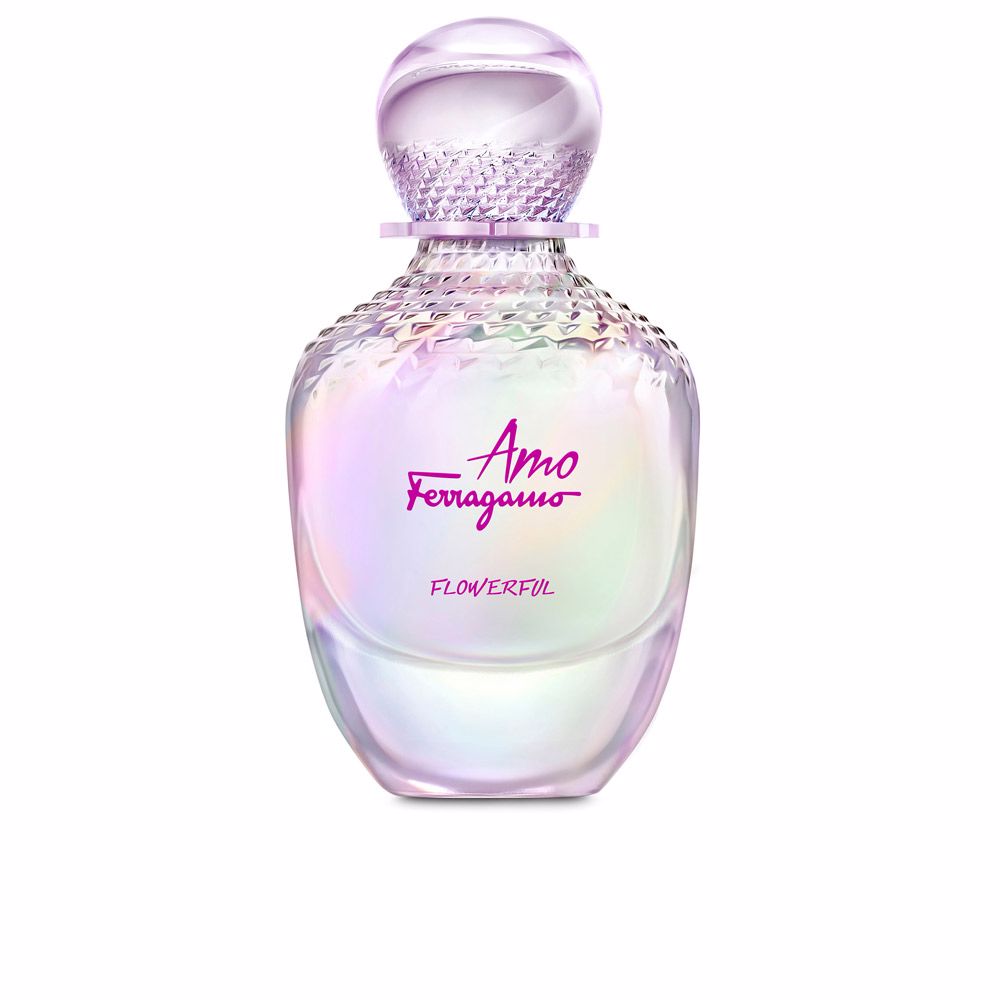 Salvatore Ferragamo Amo Flowerful Eau De Toilette Spray 100 Ml - Salevare.com