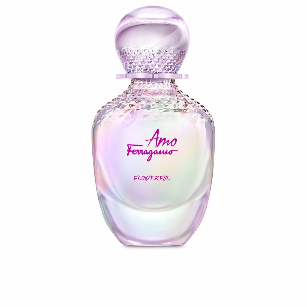 Salvatore Ferragamo Amo Flowerful Eau De Toilette Spray 50 Ml - Salevare.com