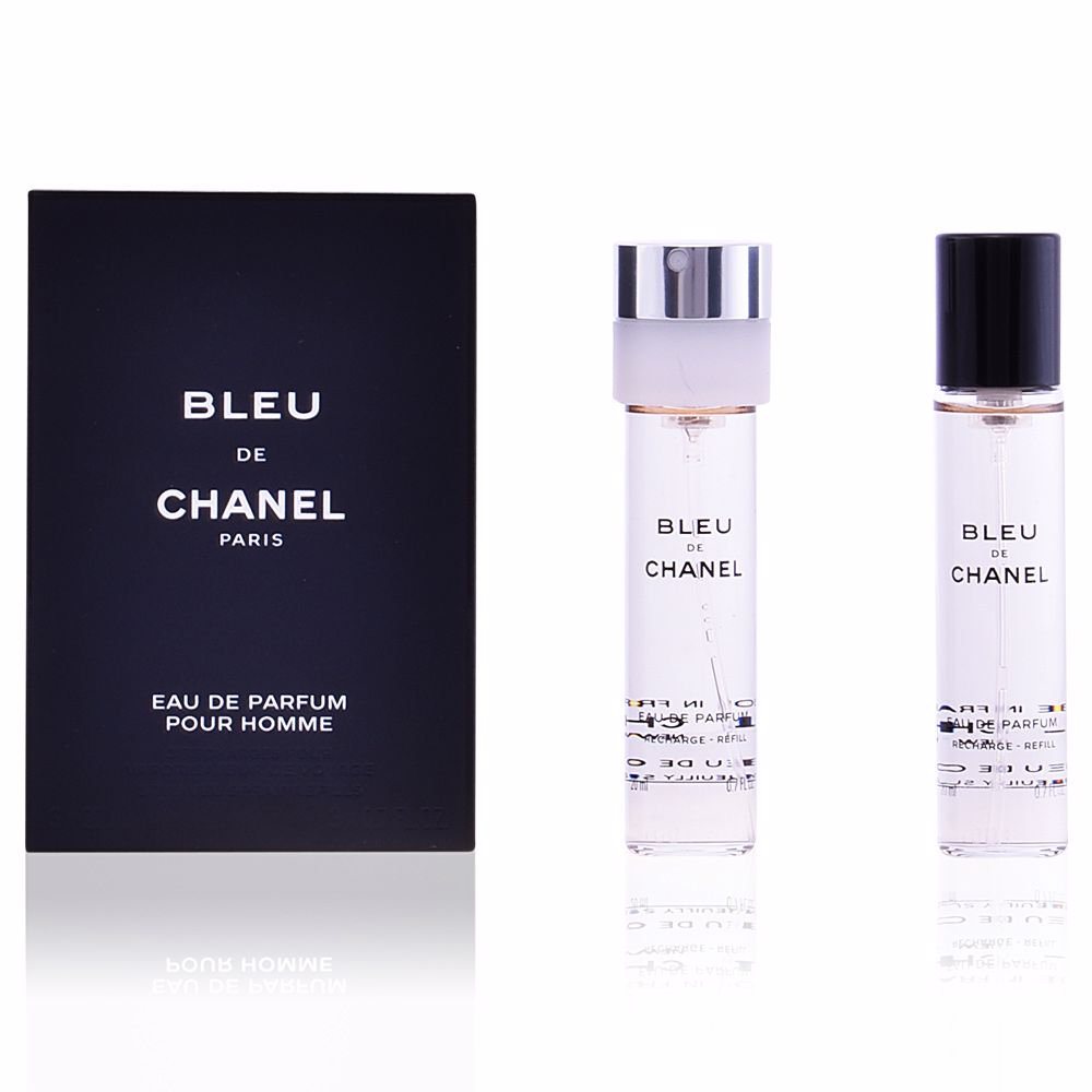 BLEU eau de parfum spray refills 3 x 20 ml