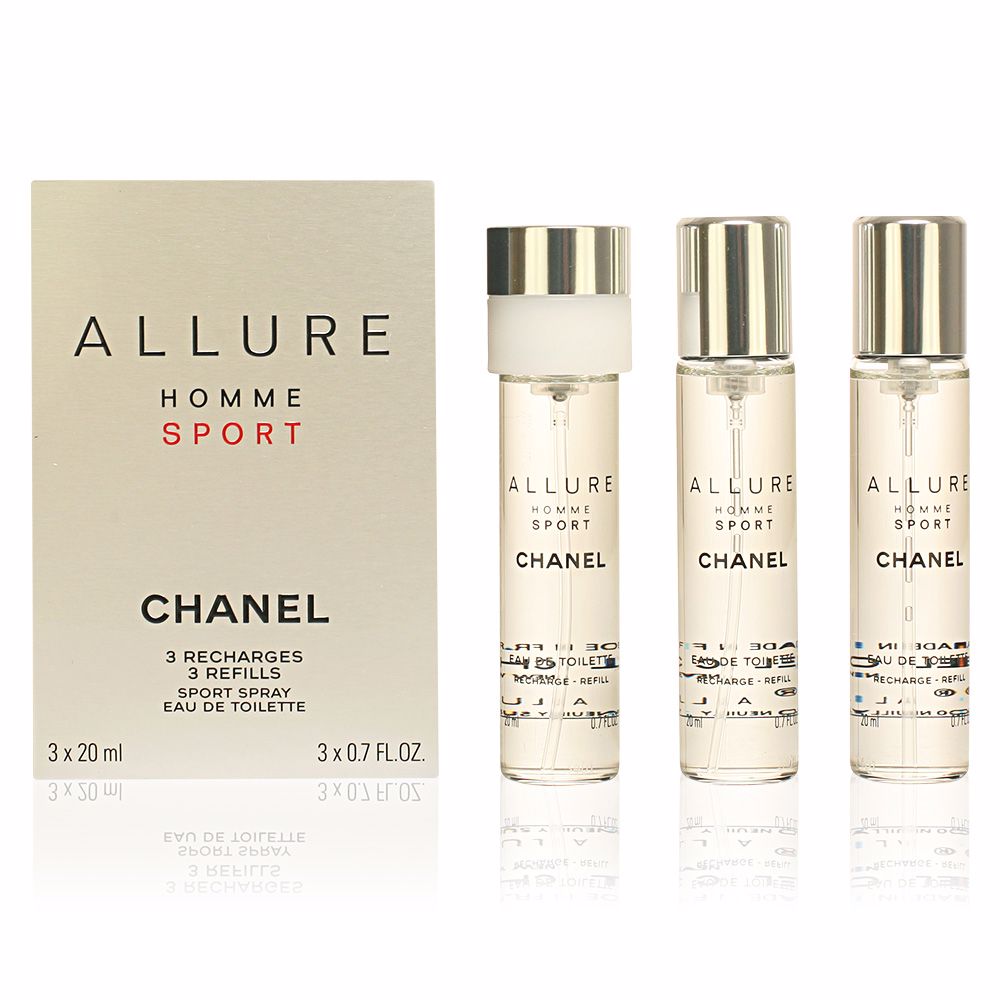 ALLURE HOMME SPORT replacements 3 x 20 60 ml