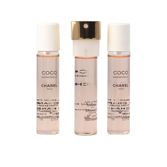 COCO MADEMOISELLE edp vapo spray refills 3 x 7 ml
