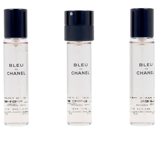 BLEU PARFUM edp vapo twist &amp; spray 3 x 20 ml