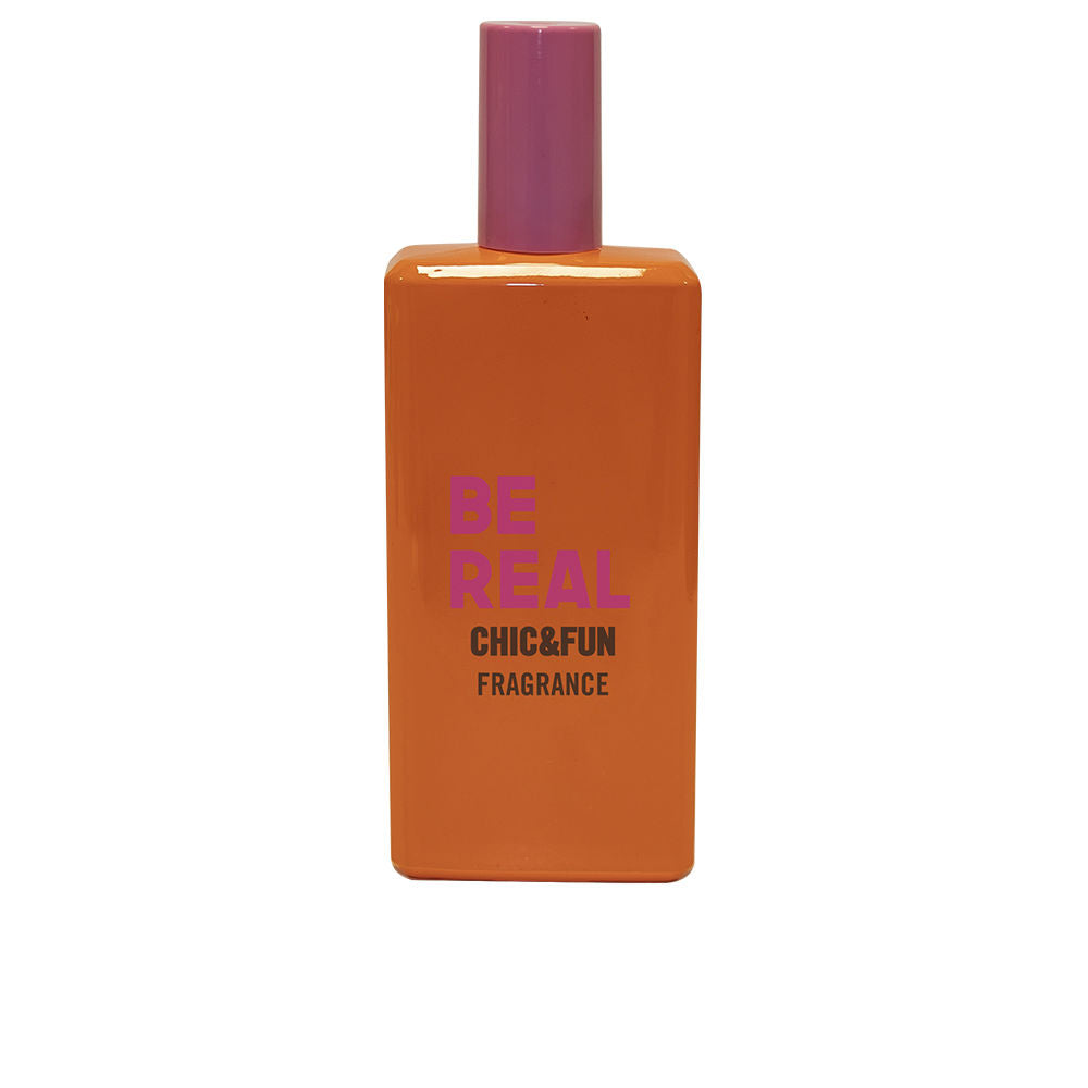 CHIC & FUN BE REAL edc vapo 50 ml