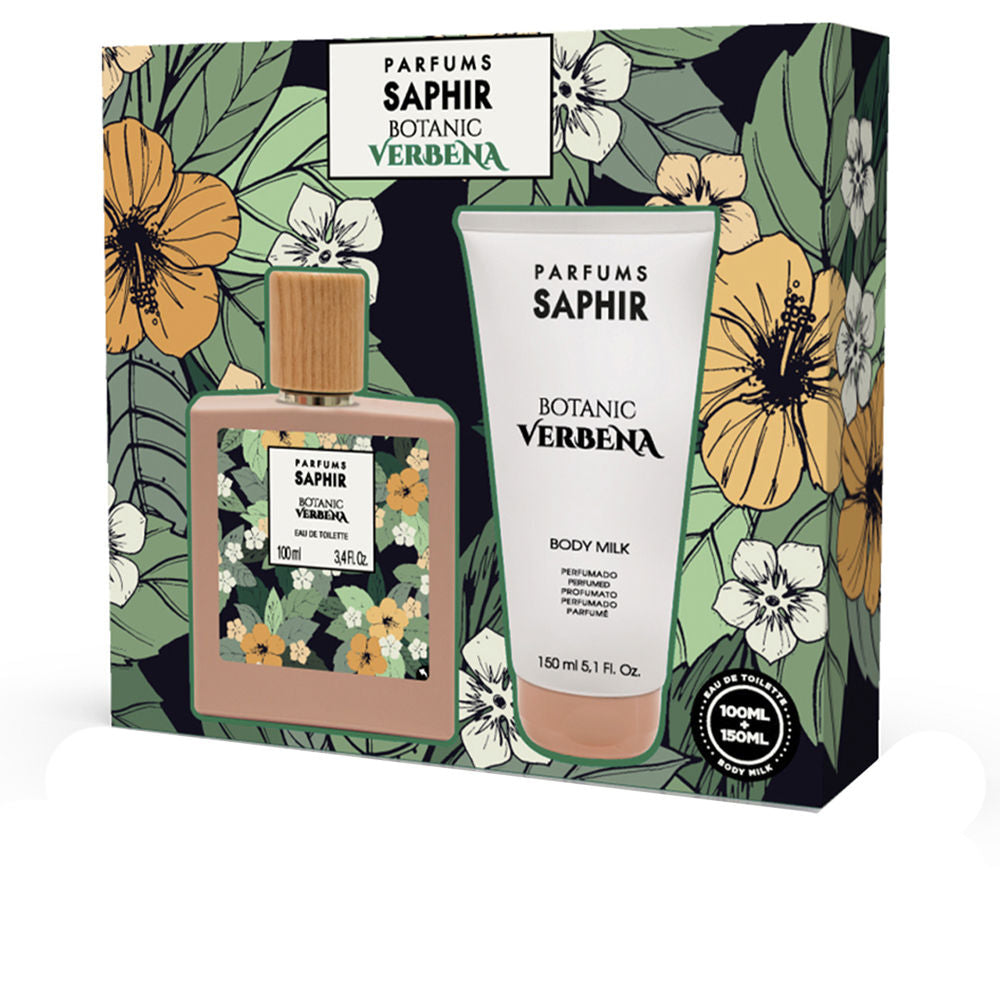 BOTANIC VERBENA CASE 2 pcs