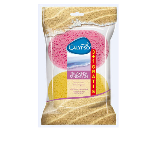 CALYPSO SPONGE relaxing sensation 4 u