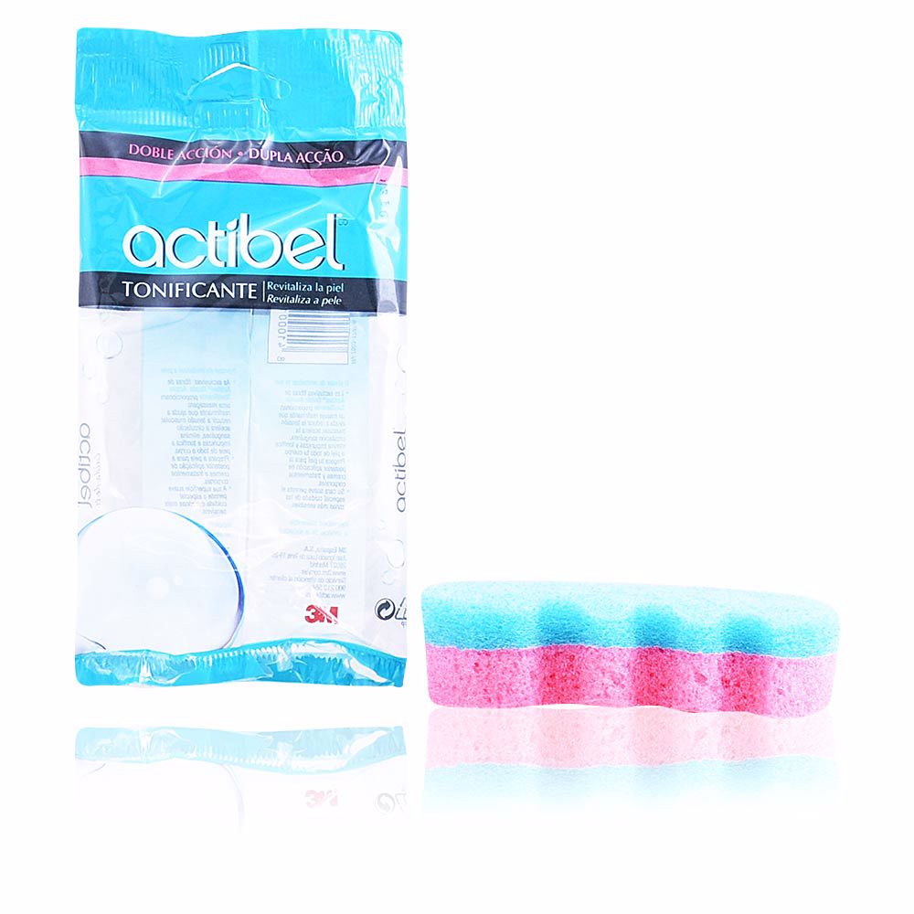 ACTIBEL double action toning sponge 1 unit