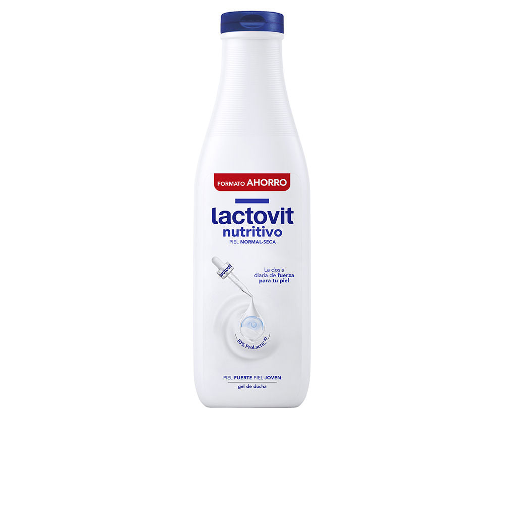 LACTOVIT ORIGINAL nourishing shower gel 750 ml