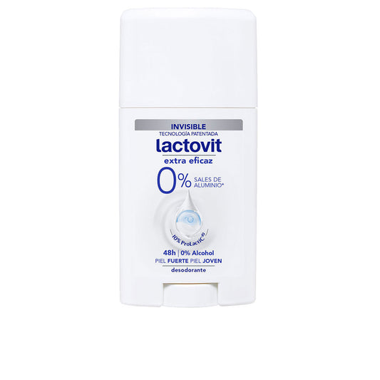 LACTOVIT ORIGINAL EXTRA EFICAZ 0% deo stick 60 ml
