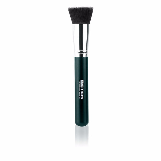 MAKEUP BRUSH flat kabuki synthetic hair 17 cm