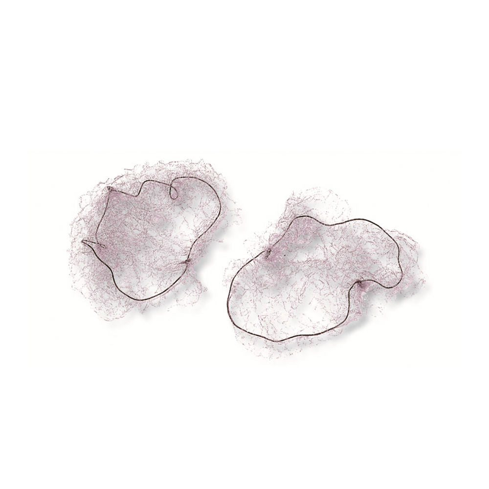 Invisible hairnet #brown hair 2 units