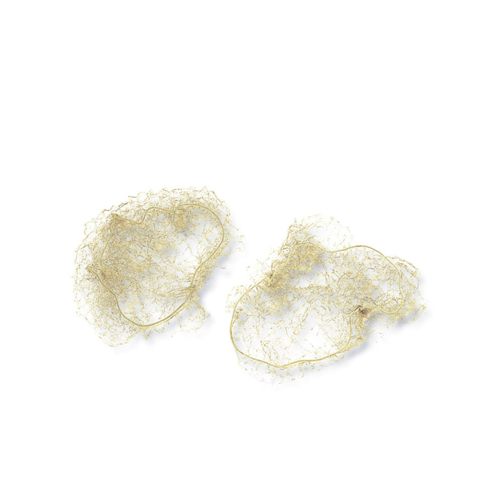 Invisible hairnet #brown blonde 2 units