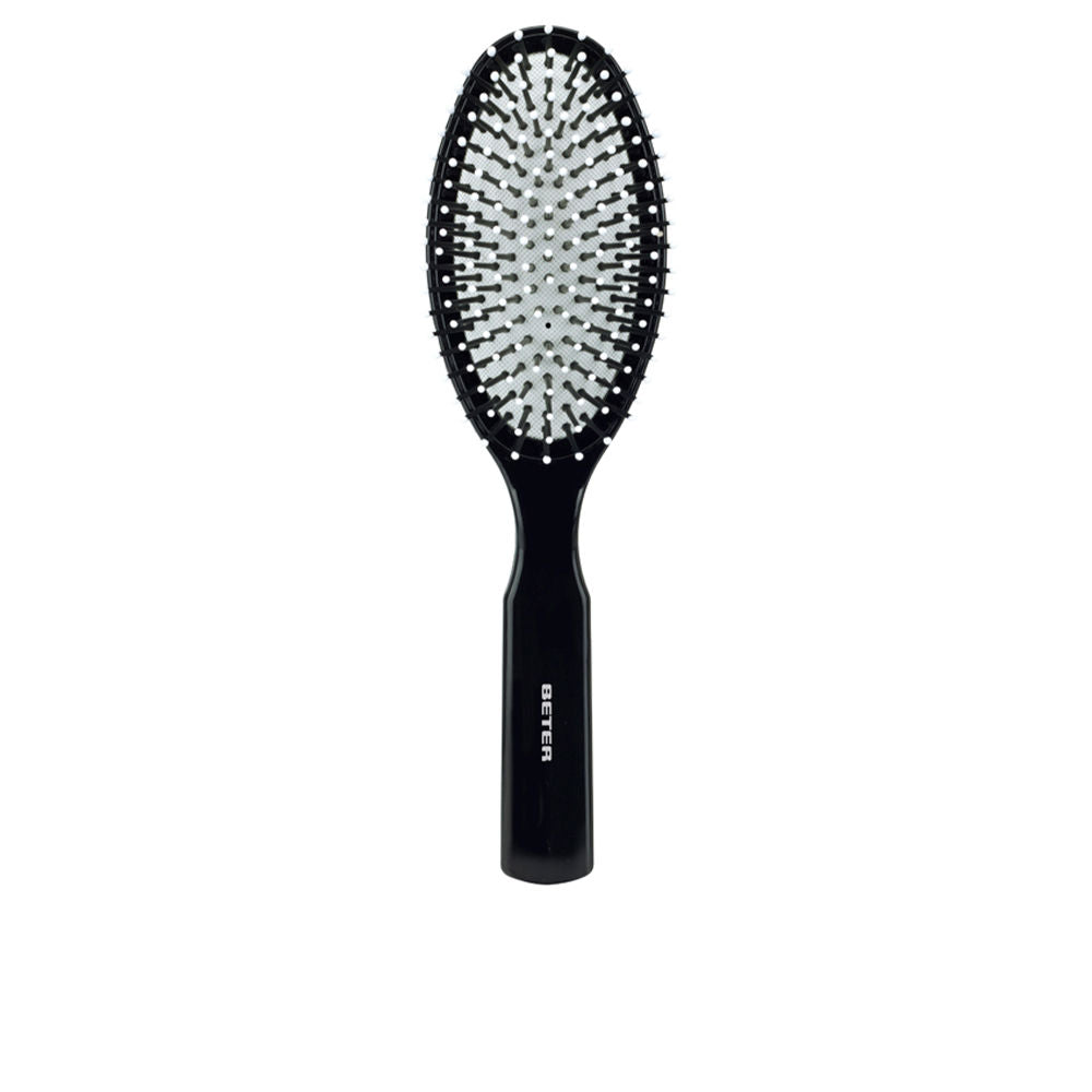 Pneumatic oval brush with nylon spikes #22 cm 1 u