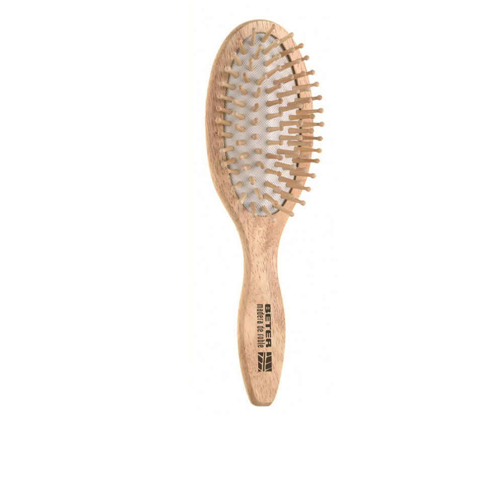 PNEUMATIC BRUSH with wooden bristles, Oak wooden handle 1 unit