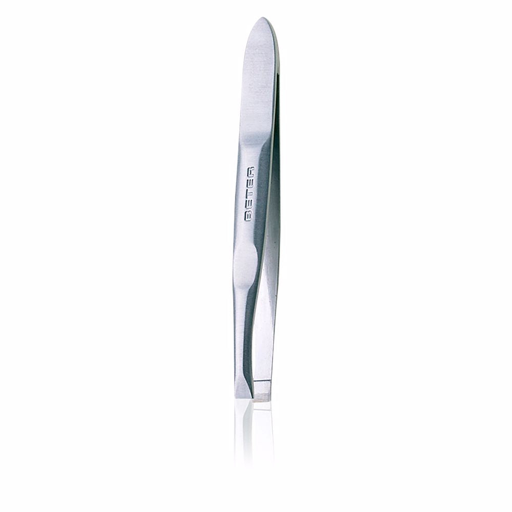 TWEEZERS straight tip stainless steel 6.5 cm 1 unit
