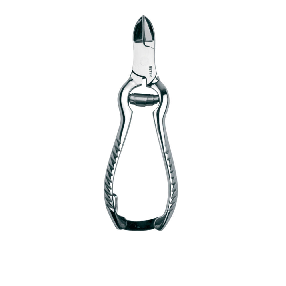 Chrome pedicure plier worm 13.5 cm 1 unit