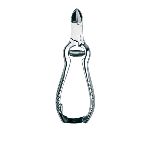 Chrome pedicure plier worm 13.5 cm 1 unit