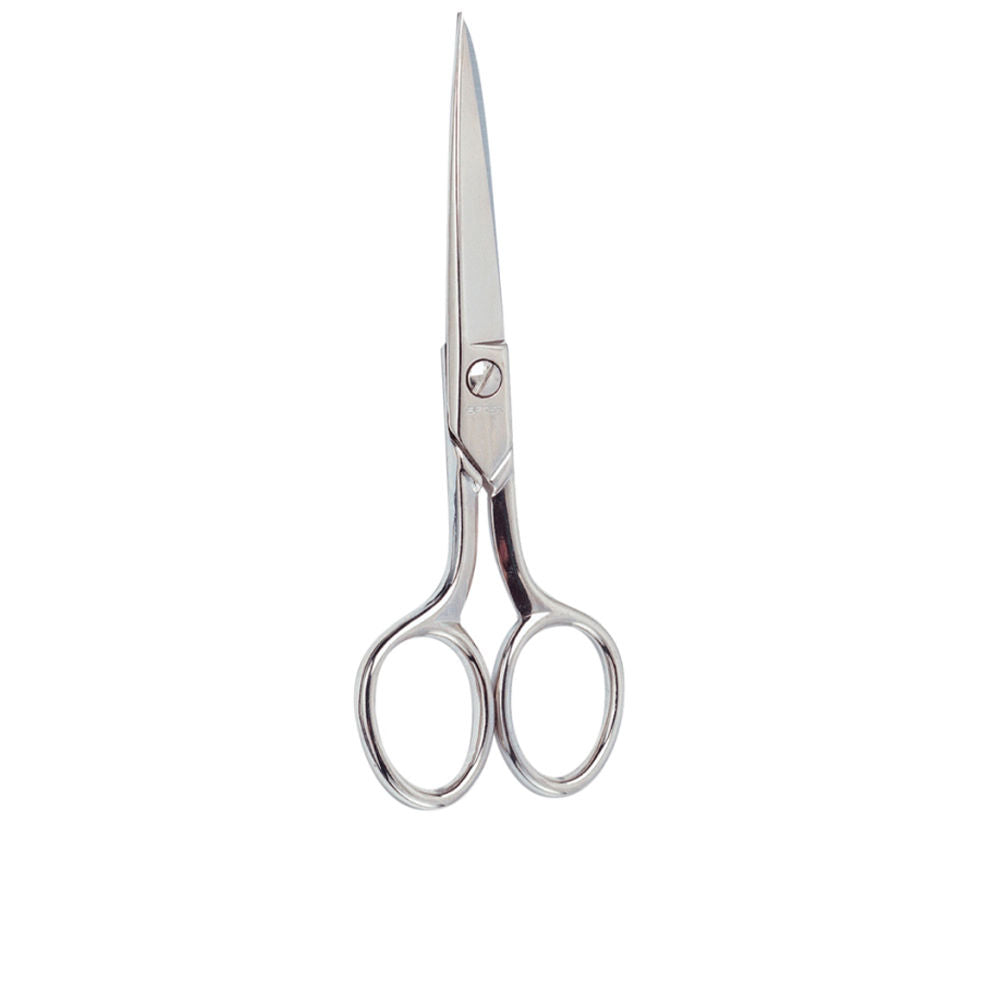Nickel-plated multifunction scissors 1 unit