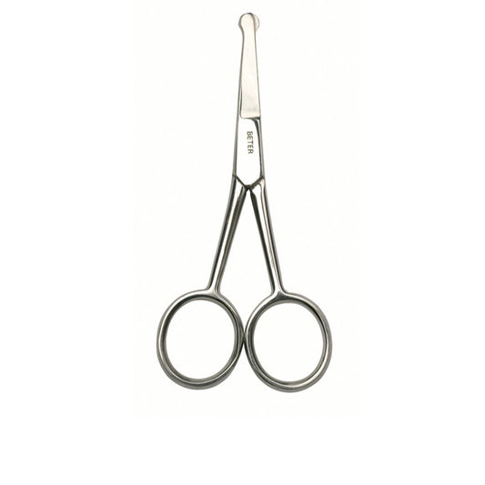 Special scissors for men's nose and ears, blunt tip, 1 pc.