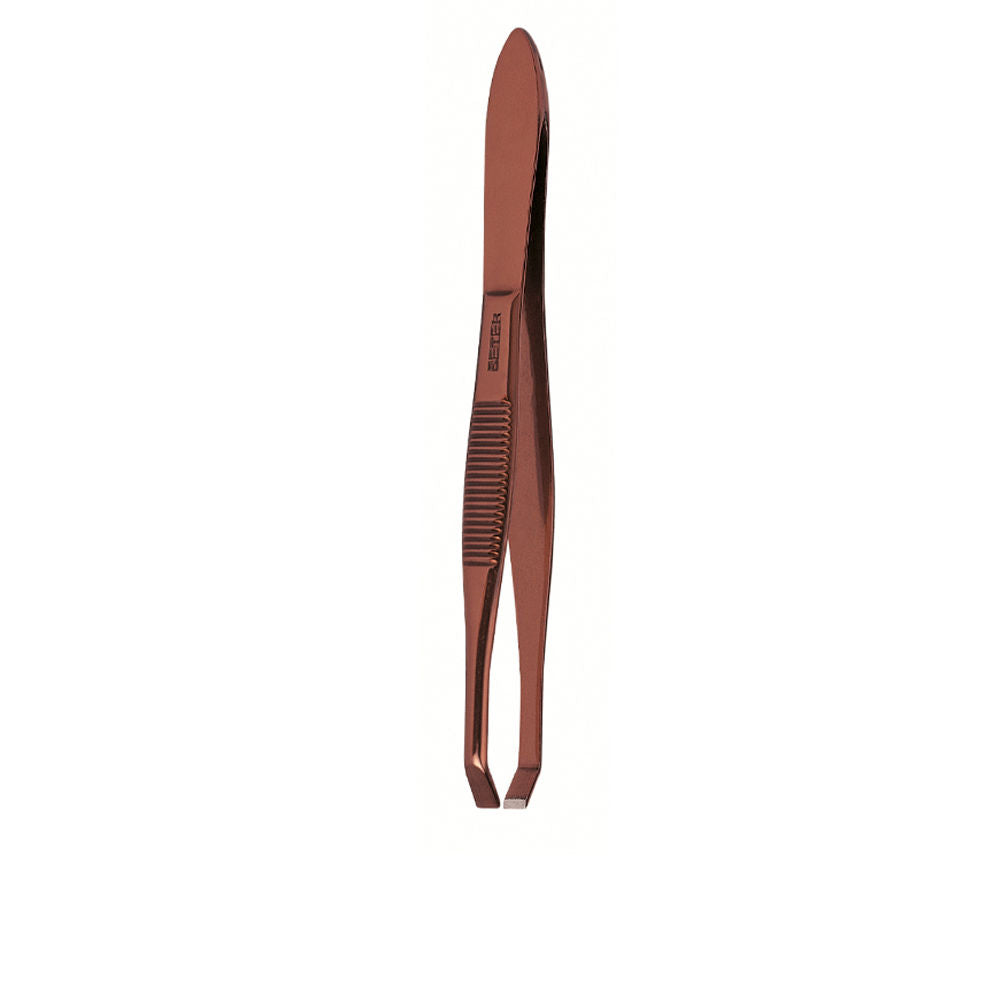 Copper-plated crab tip tweezers 8.3 cm 1 unit