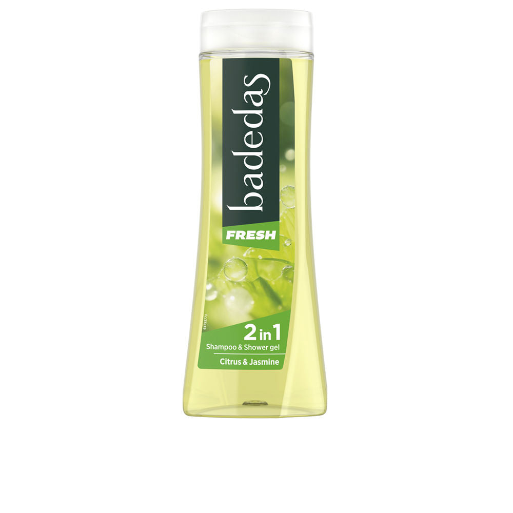 FRESH 2in1 CITRUS &amp; JASMINE shower gel + shampoo 600 ml