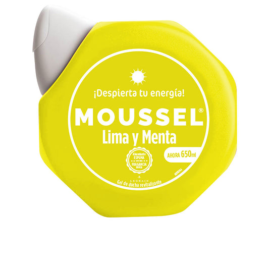 LIME AND MINT MOUSSEL revitalizing shower gel 650 ml