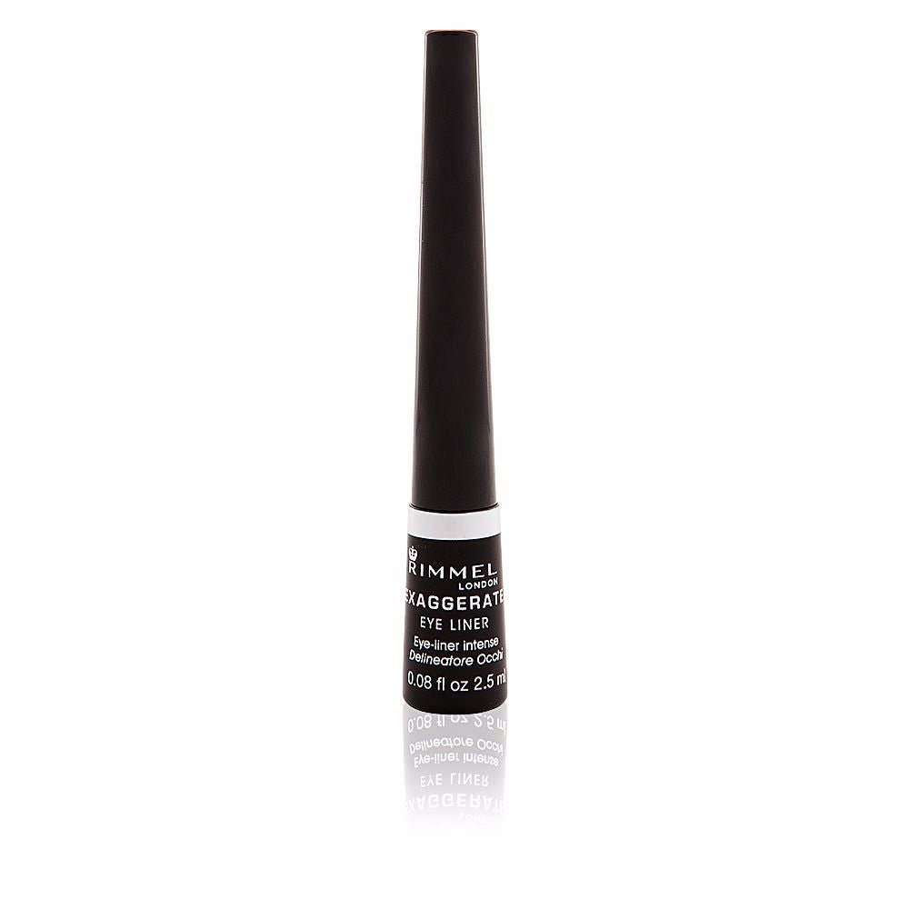EXAGGERATE liquid eye liner #001-black 7 gr