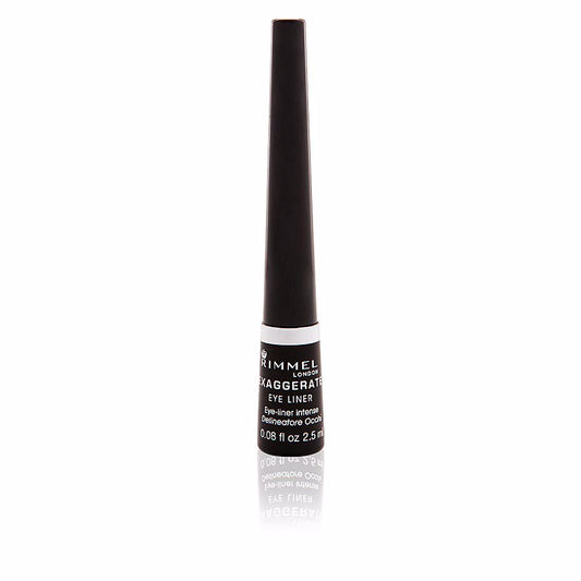 EXAGGERATE liquid eye liner #001-black 7 gr