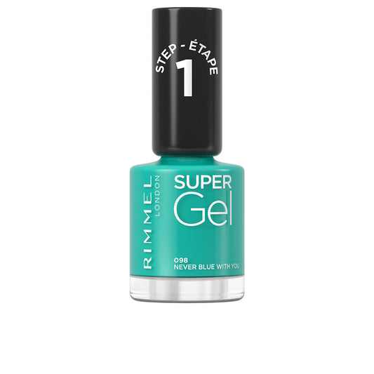 SUPER GEL nail polish #98-never blue with you 12 ml