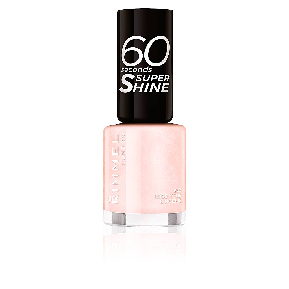 60 SECONDS SUPER SHINE nail polish #203-lose your lingerie 8 ml
