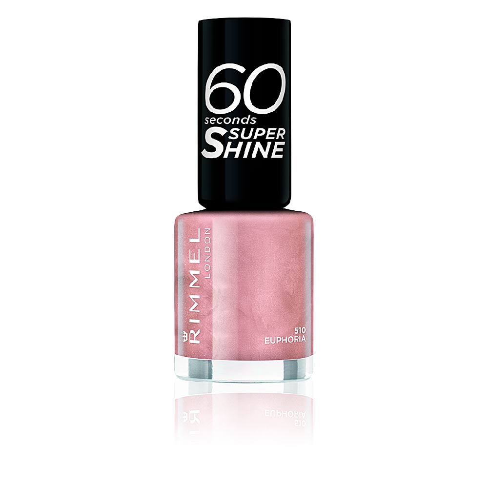 60 SECONDS SUPER SHINE nail polish #510-euphoria 8 ml