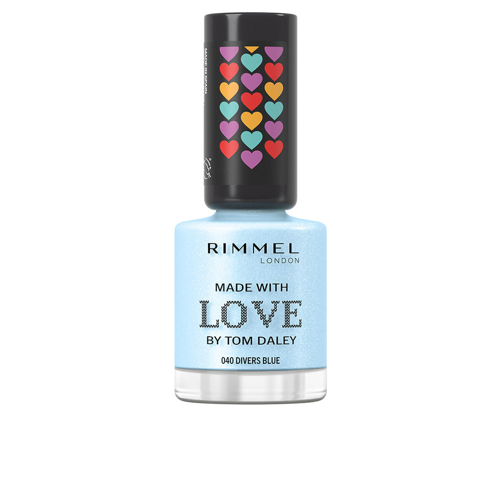 MADE WITH LOVE by Tom Daley nail polish #853-pillow talk 8 ml