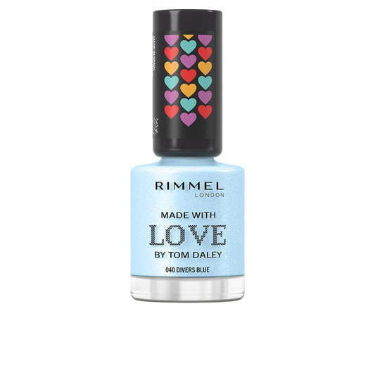 MADE WITH LOVE by Tom Daley nail polish #853-pillow talk 8 ml