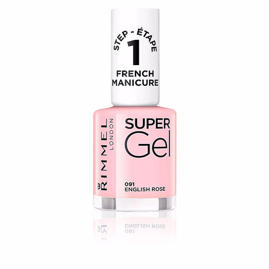 FRENCH MANICURE super gel #091-english rose 12 ml