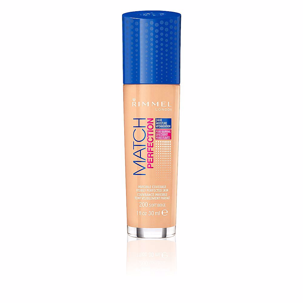 MATCH PERFECTION foundation #200 -soft beige 