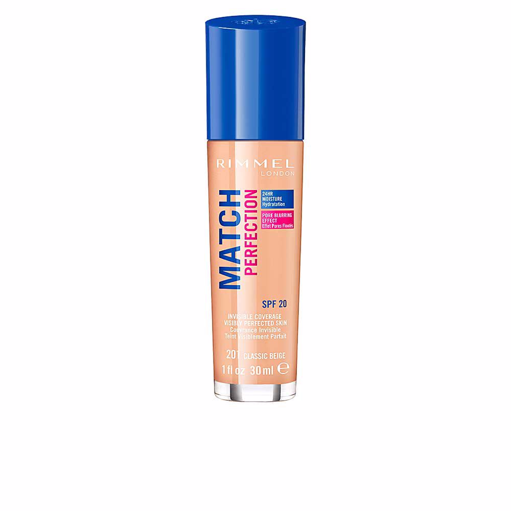 MATCH PERFECTION foundation #201-classic beige 30 ml