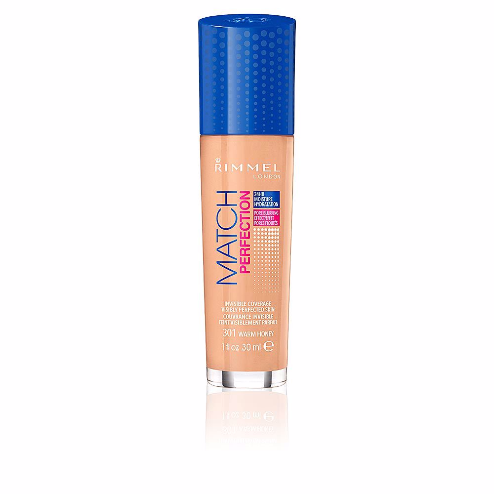 MATCH PERFECTION foundation #301-warm honey 