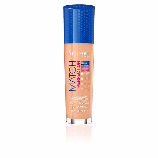 MATCH PERFECTION foundation #301-warm honey 