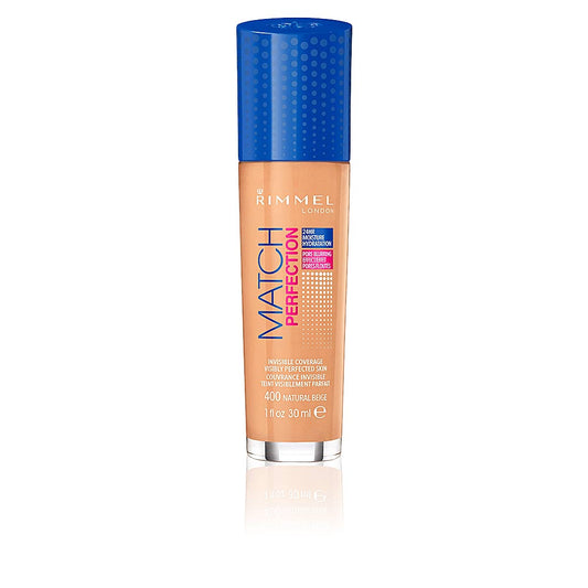 MATCH PERFECTION foundation #400-natural beige 