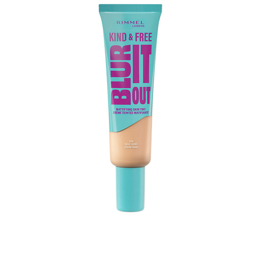 KIND &amp; FREE BLUR IT OUT matte effect foundation #010-Rose Ivory 30 ml