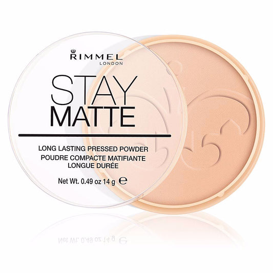 STAY MATTE pressed powder #005-silky beige